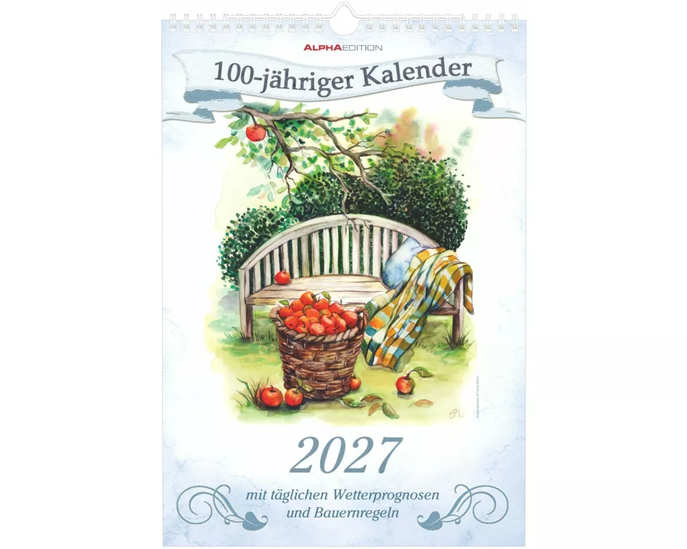 100-jähriger Kalender 2027