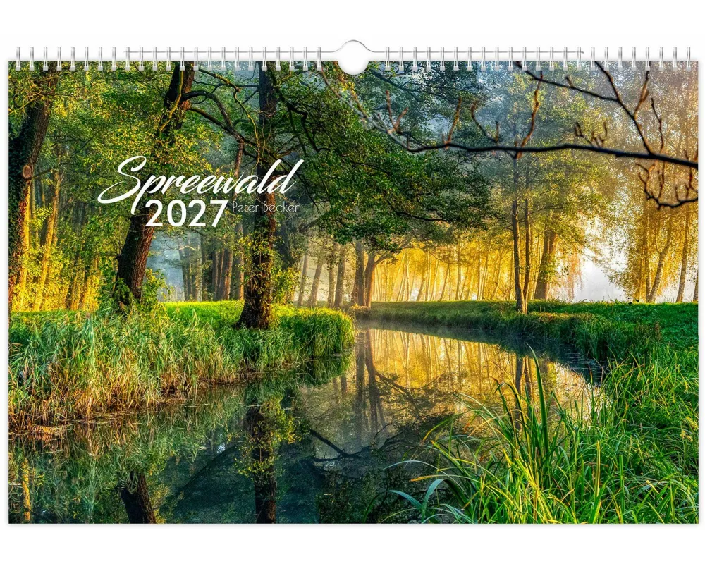 Kalender Spreewald 2027