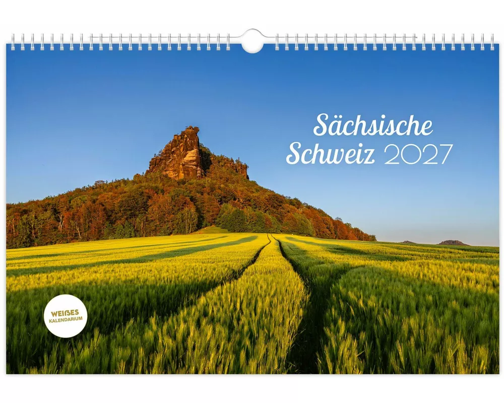 Kalender Sächsische Schweiz 2027
