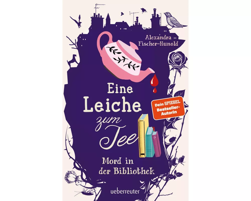 Eine Leiche zum Tee – Mord in der Bibliothek (Eine Leiche zum Tee, Bd. 2)