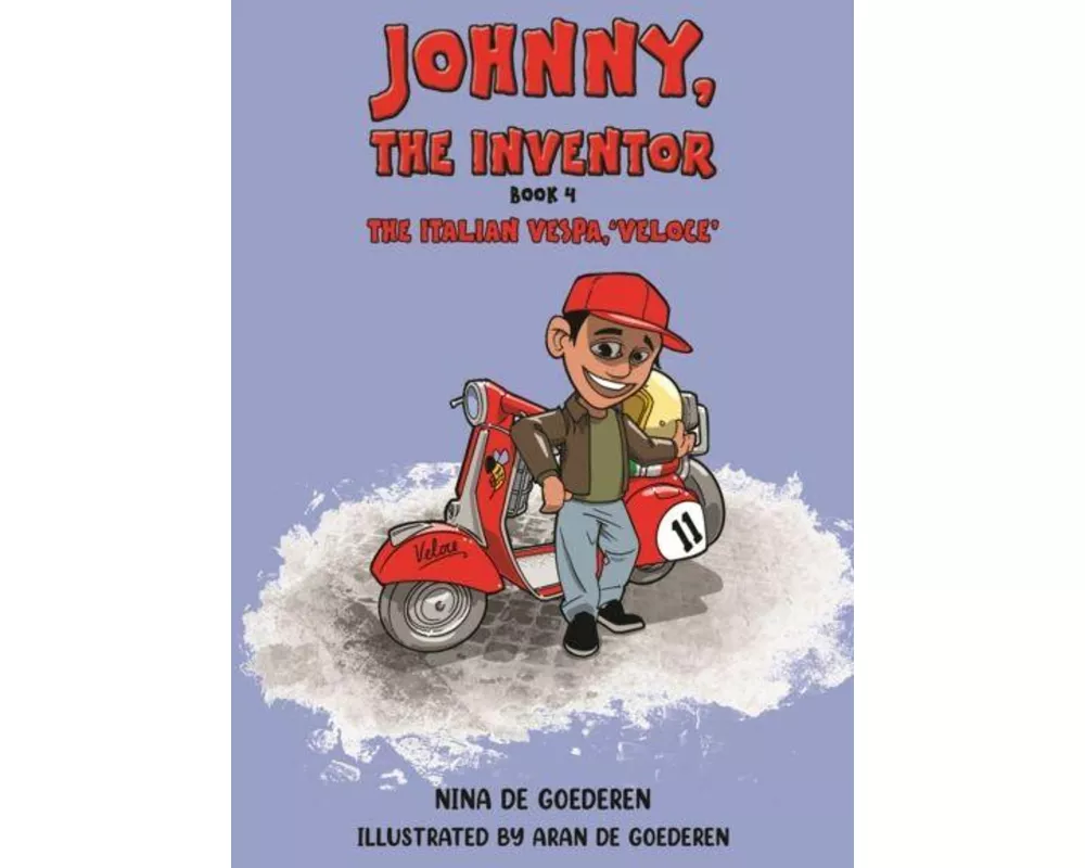 Johnny, The Inventor – Book 4