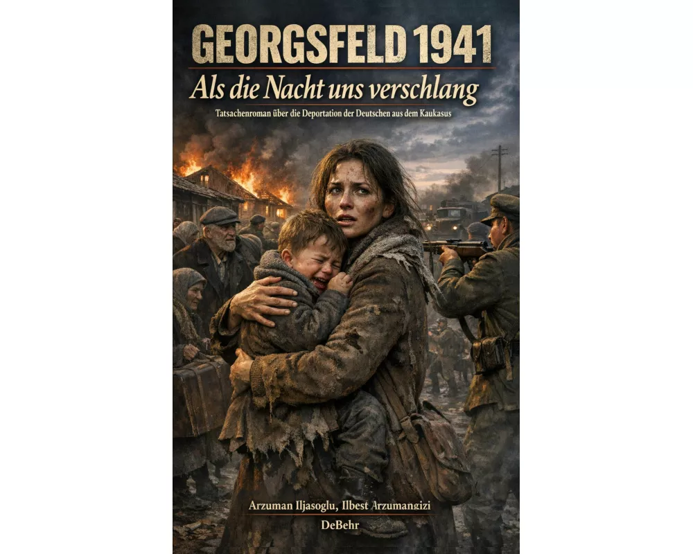 GEORGSFELD 1941 - Als die Nacht uns verschlang - Tatsachenroman über die Deportation der Deutschen aus dem Kaukasus