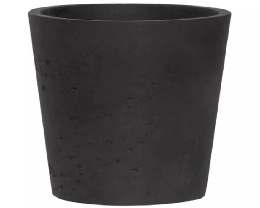 Pottery Pots Pflanzentopf Mini Bucket L Black Washed