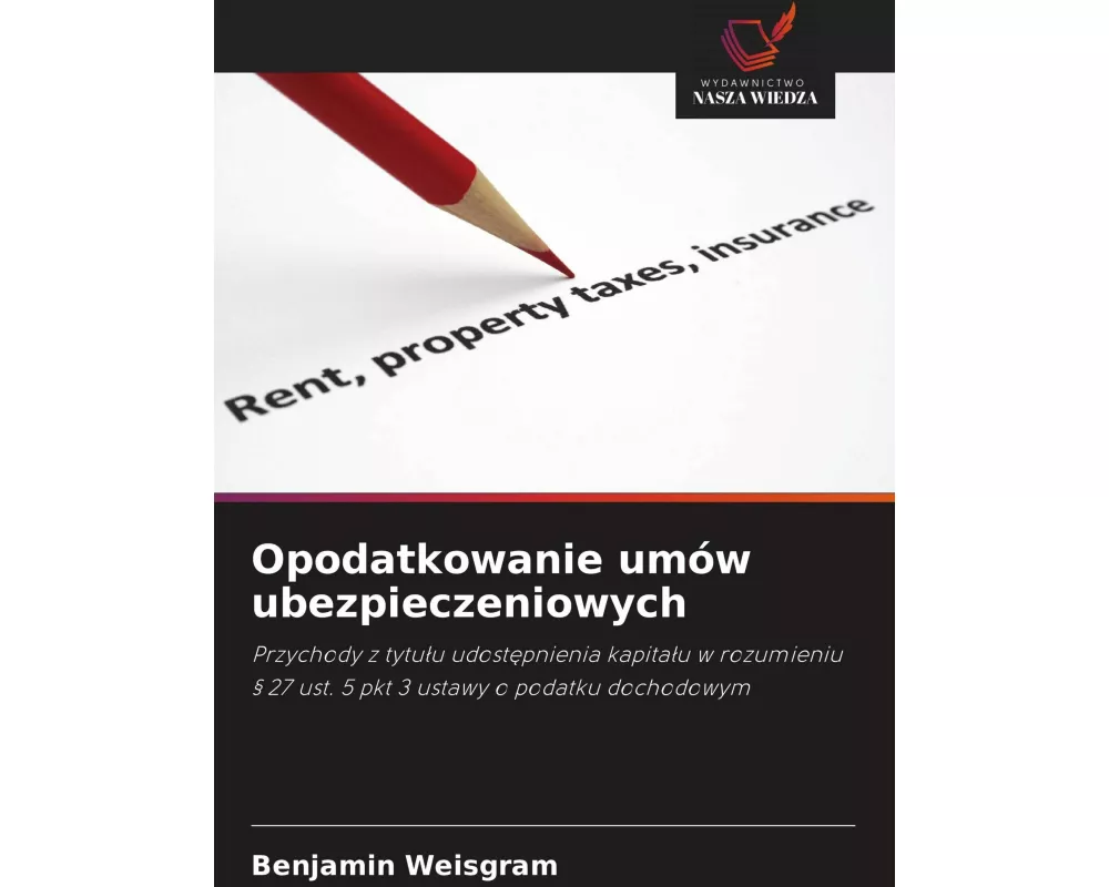 Opodatkowanie umów ubezpieczeniowych