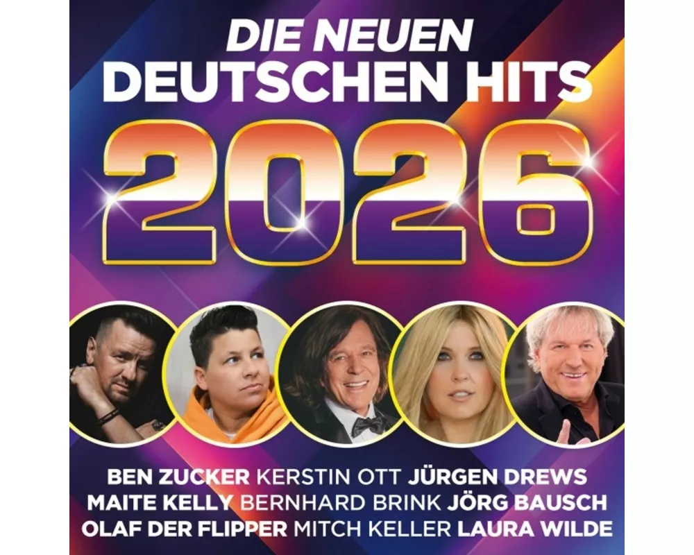 Die neuen deutschen Hits 2026