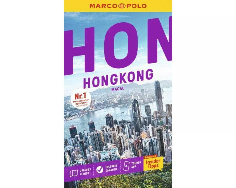 MARCO POLO Reiseführer Hongkong, Macau