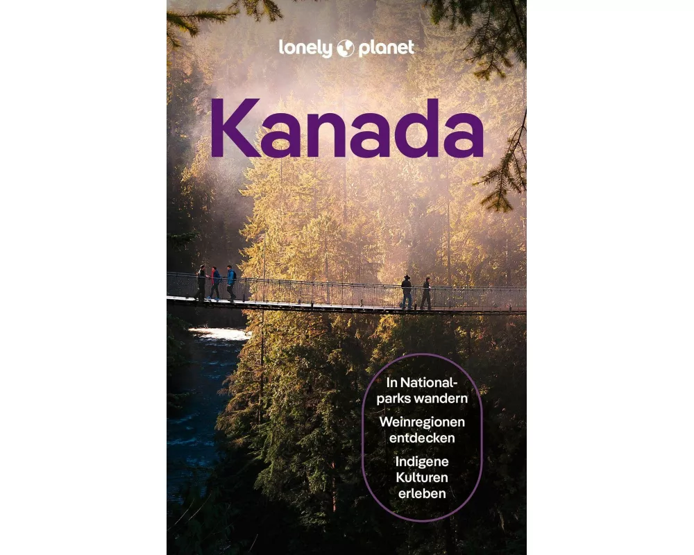 LONELY PLANET Reiseführer Kanada