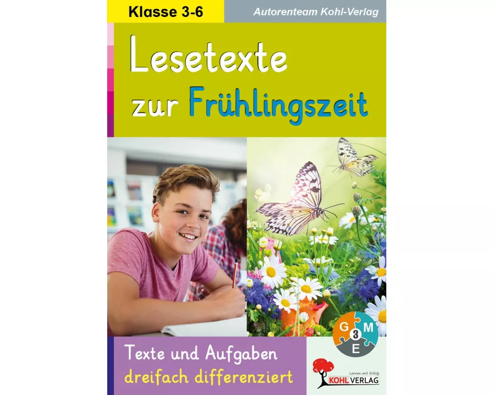 Lesetexte zur FRÜHLINGSZEIT