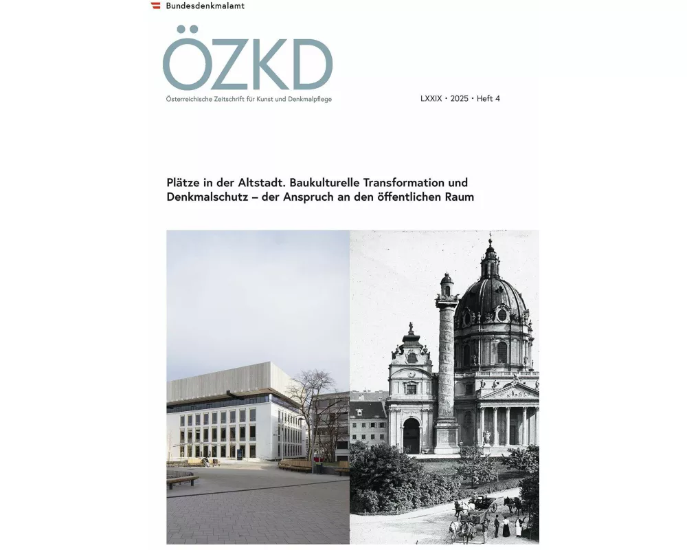 Österreichische Zeitschrift für Kunst und Denkmalpflege LXXIX, Heft 4