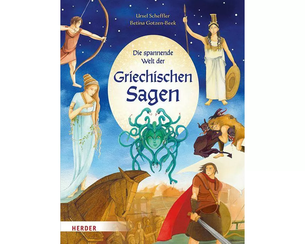 Die spannende Welt der griechischen Sagen