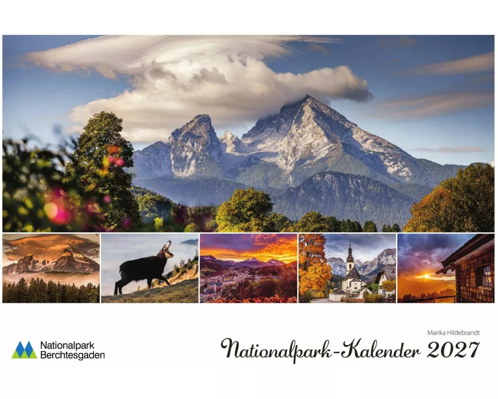 Nationalpark-Kalender Berchtesgaden 2027