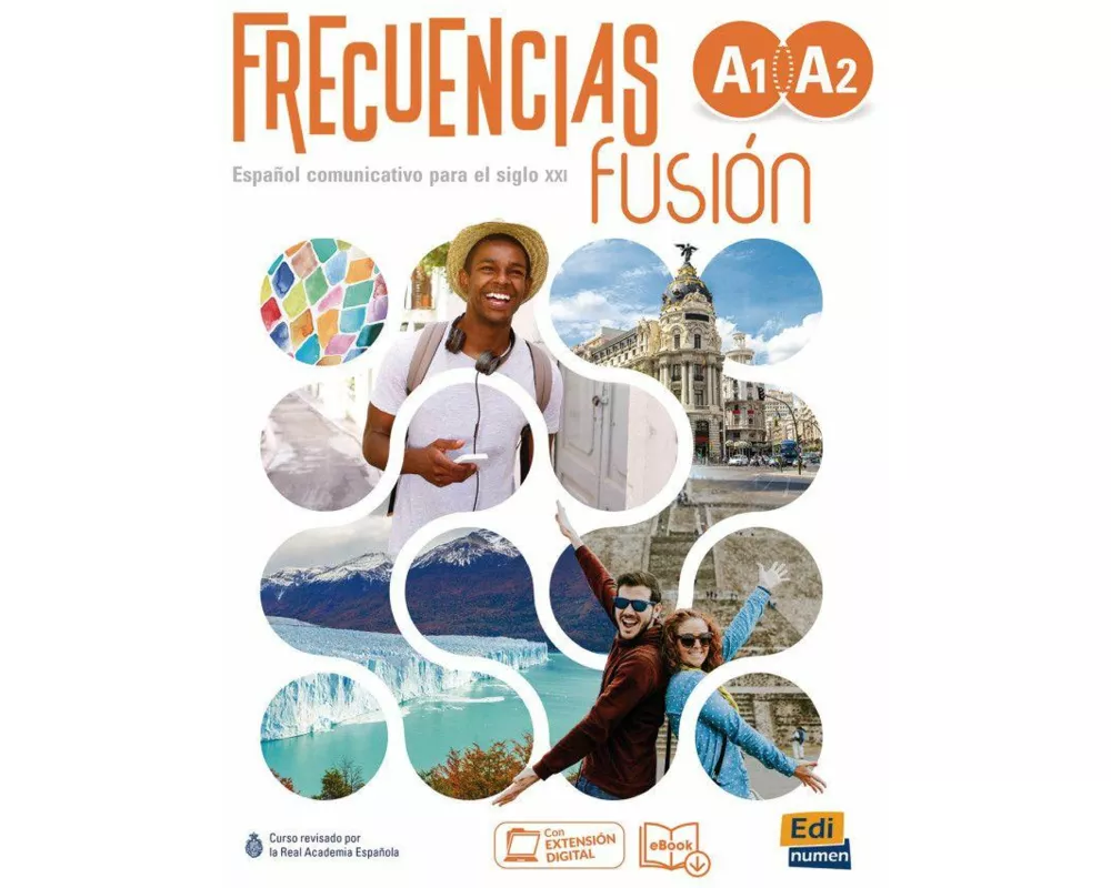 Frecuencias Fusión A1 / A2. Libro del estudiante + Code