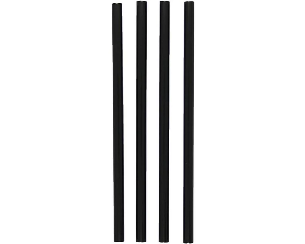 Weita Strohhalm 135 Stück, Schwarz