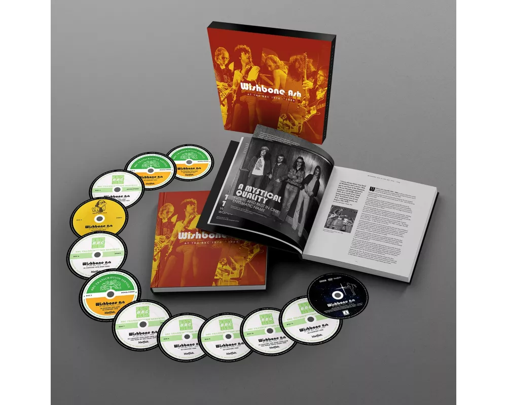 At The BBC 1970-1988 (11CD+DVD+Buch Boxset)