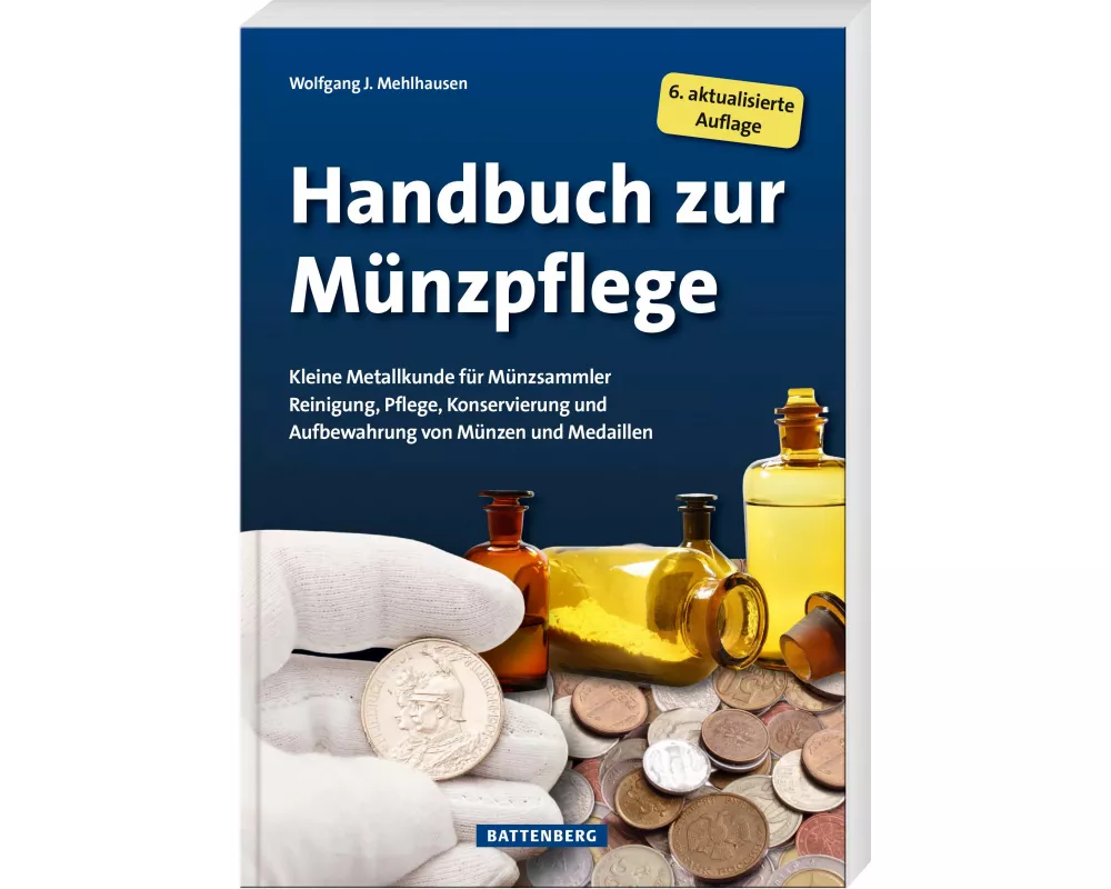 Handbuch zur Münzpflege