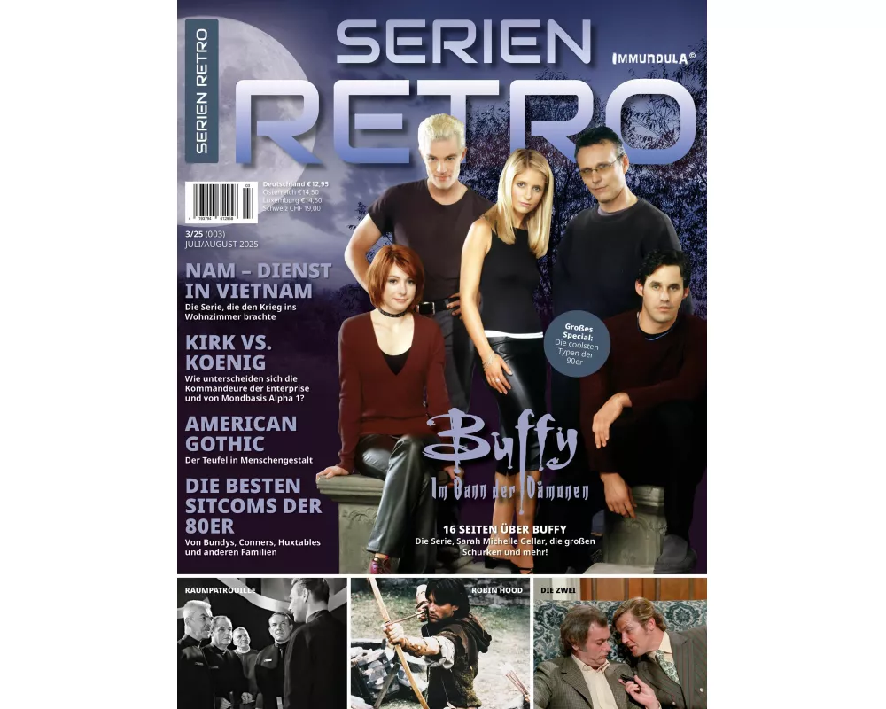 SERIEN RETRO. Ausgabe Juli/August 2025 (003)