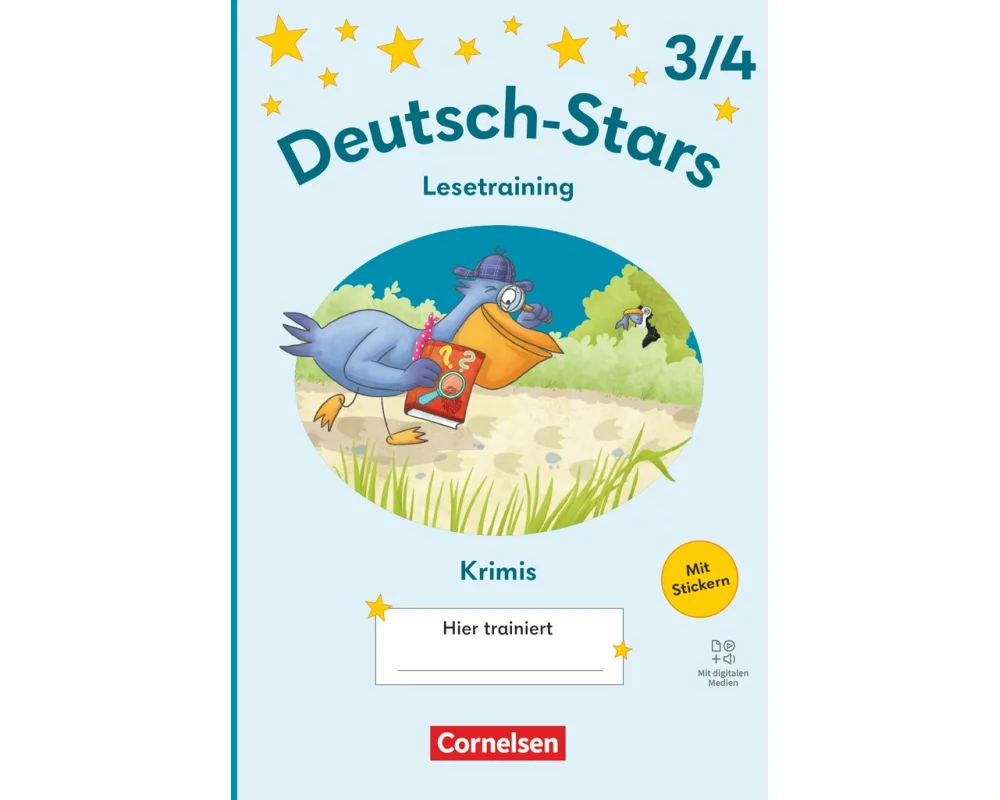 Deutsch-Stars - Lesetraining Ausgabe ab 2025 - 3./4. Schuljahr
