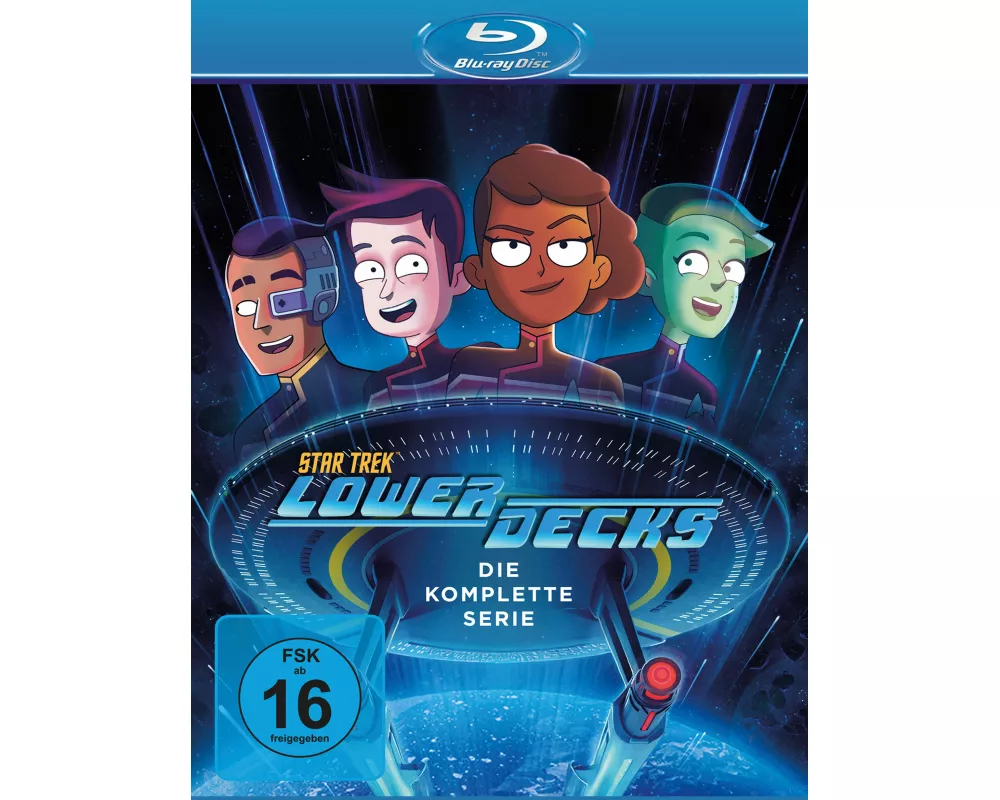 Star Trek: Lower Decks - Die komplette Serie