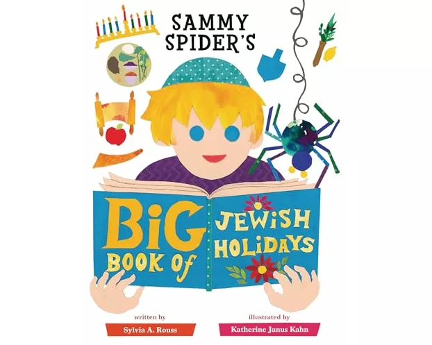 Sammy Spider's Big Book of Jewish Holidays