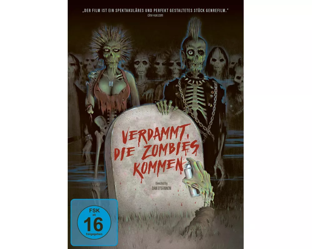 Verdammt, die Zombies kommen