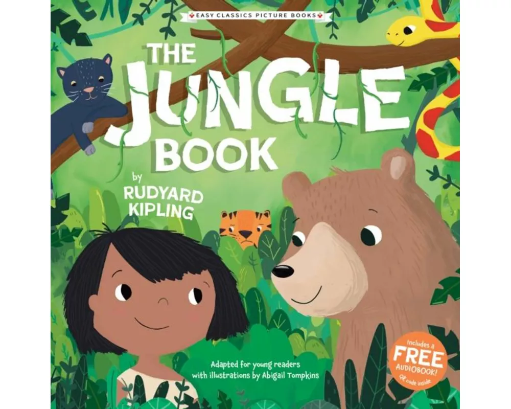 The Jungle Book (Easy Classics Picture Books)