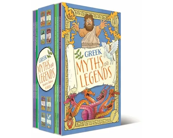 Greek Myths and Legends Retold for Children