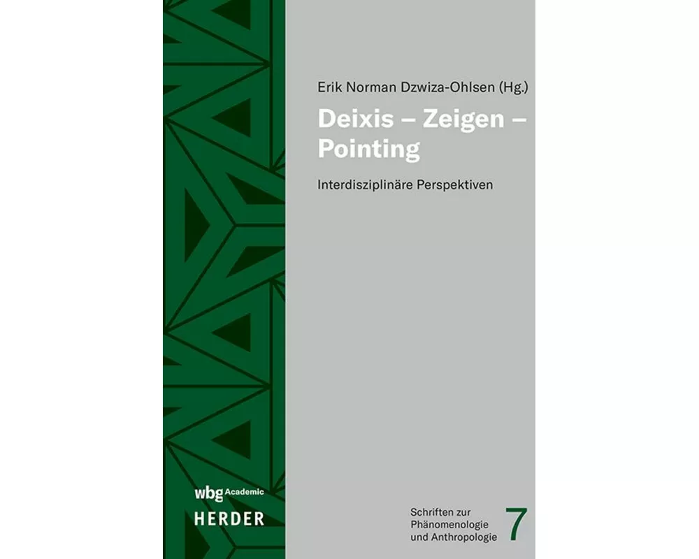 Deixis - Zeigen - Pointing