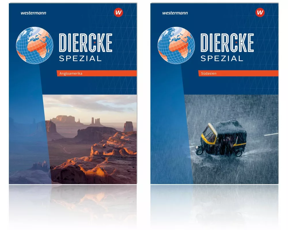 Diercke Spezial – Aktuelle Ausgabe für die Sekundarstufe II
