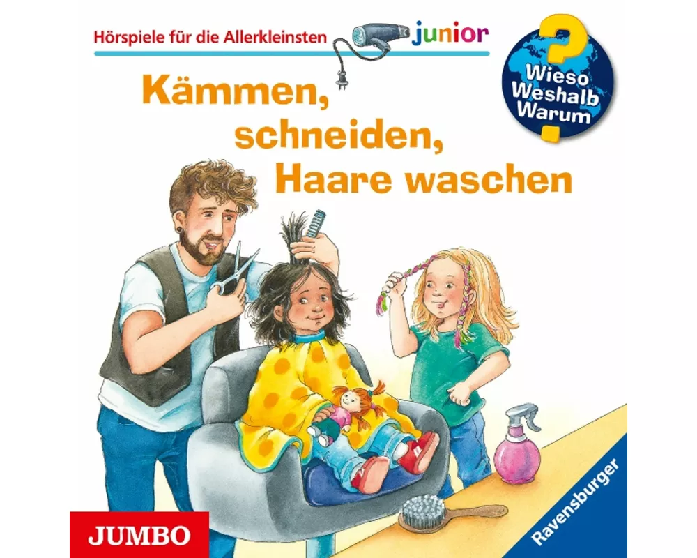 Kämmen,schneiden,Haare waschen