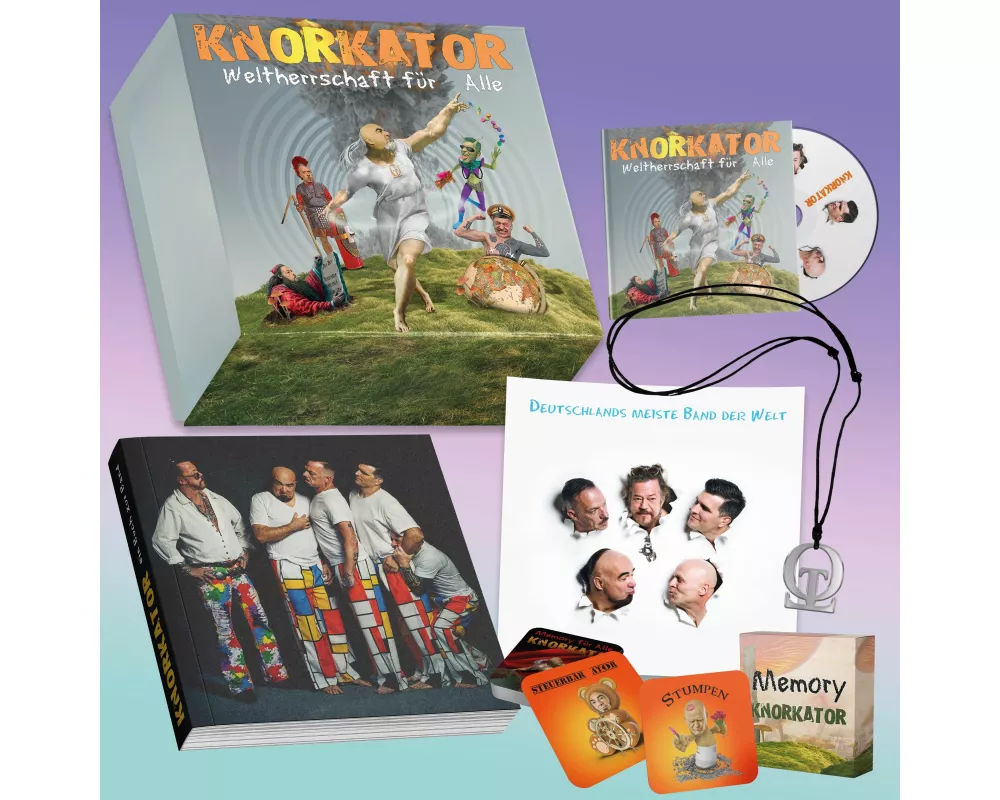 Weltherrschaft für alle!