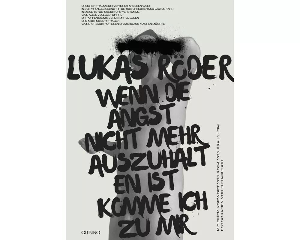 Wenn die Angst nicht mehr auszuhalten ist, komme ich zu mir