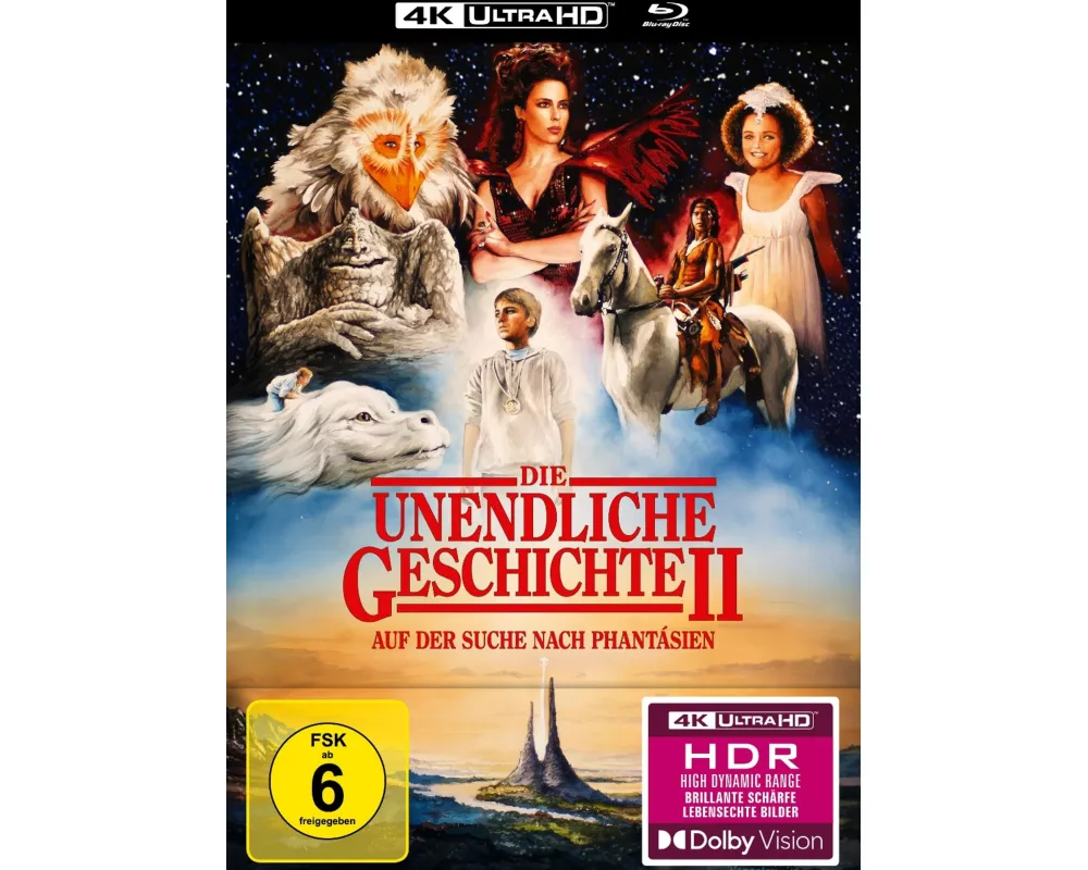 Die unendliche Geschichte II - Auf der Suche nach Phantasien