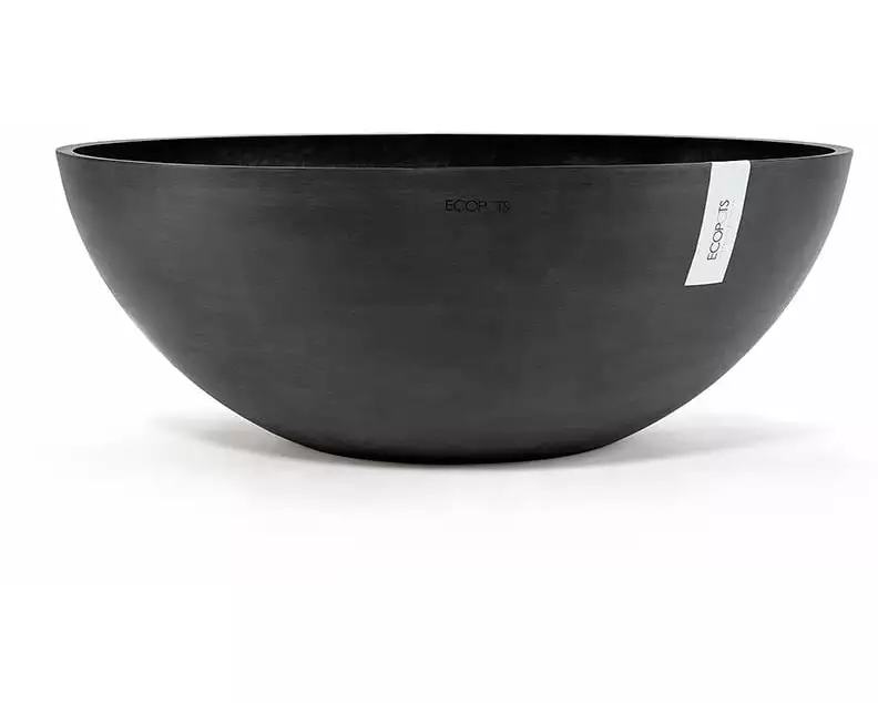 Ecopots Blumentopf Vienna Ø 70 cm Dunkelgrau
