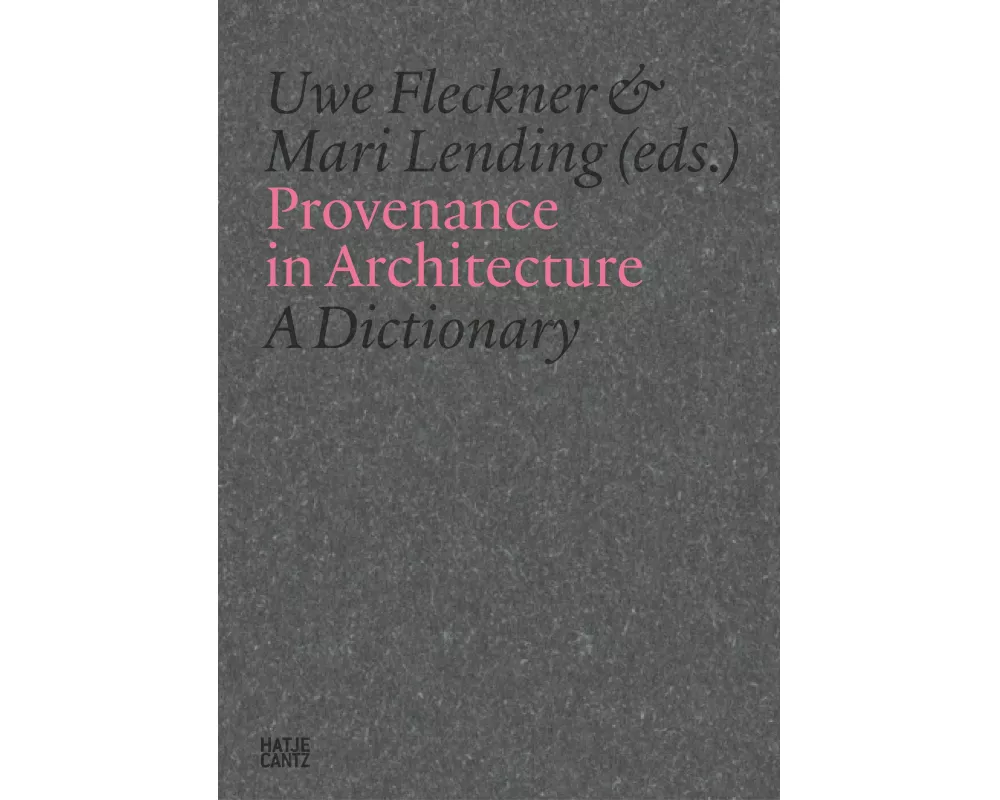 Provenance in Architecture