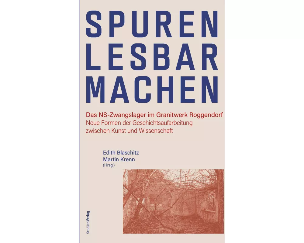 Spuren lesbar machen