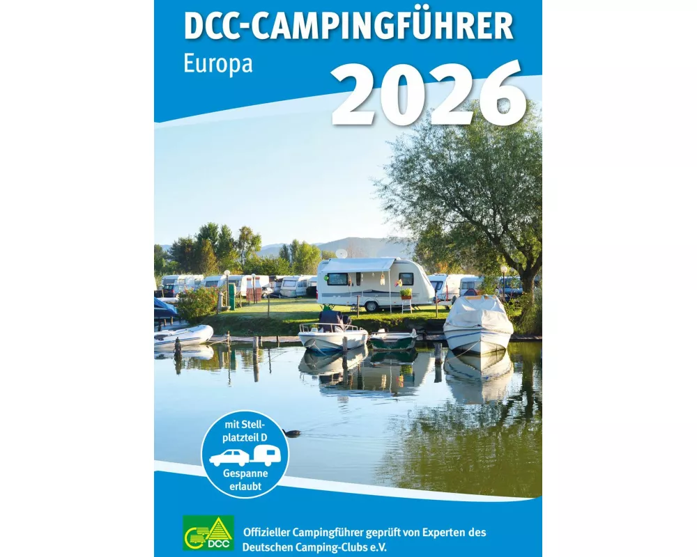 DCC-Campingführer Europa 2027