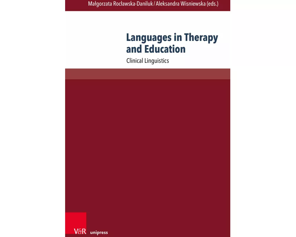 Languages in Therapy and Education