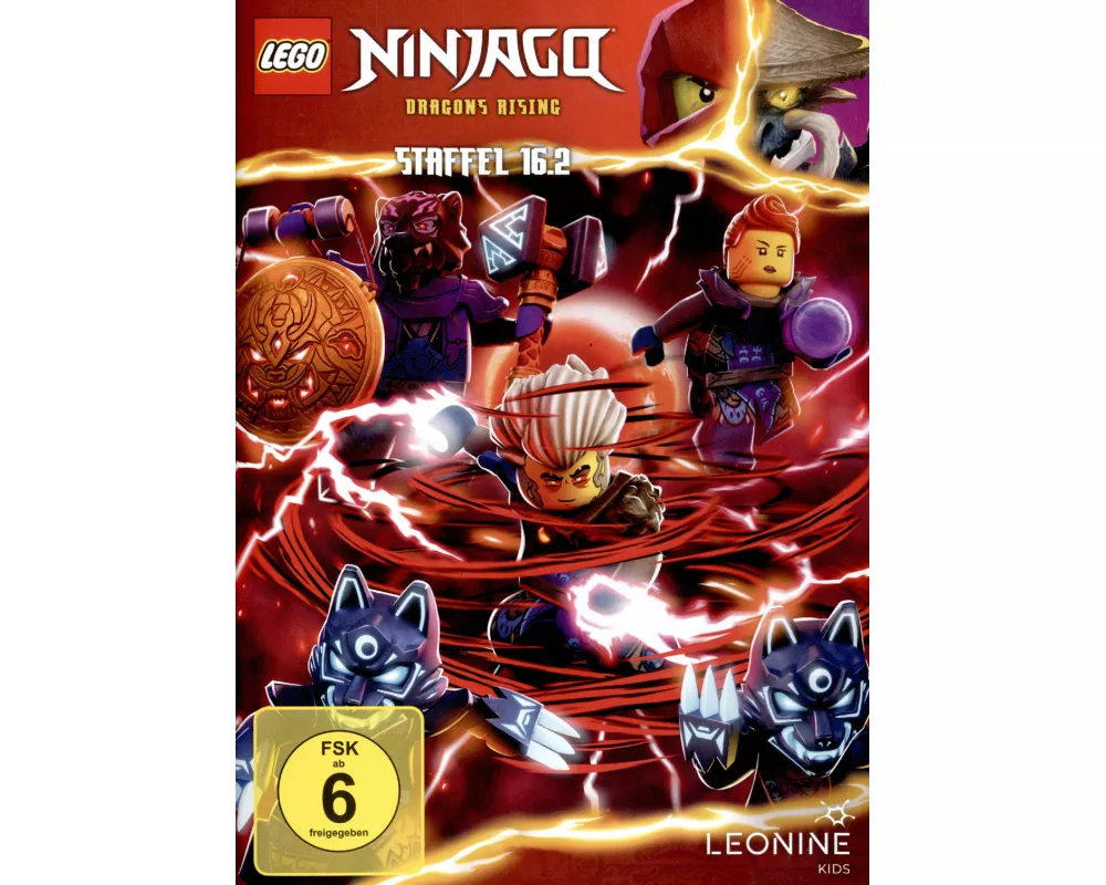 LEGO Ninjago Staffel 16.2