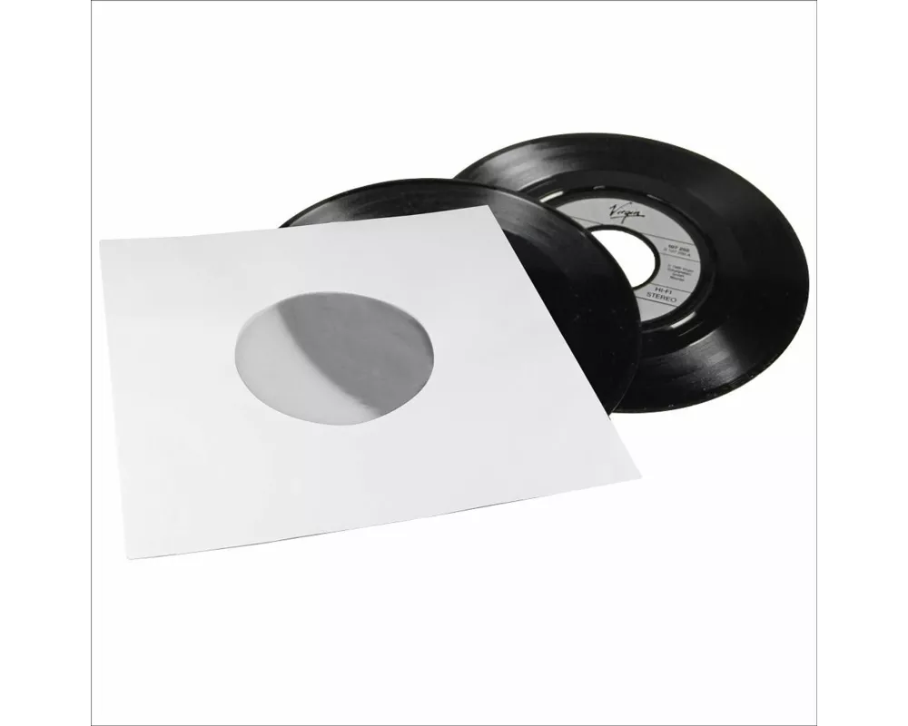 Hülle für Single-Schallplatten, 10er Pack
