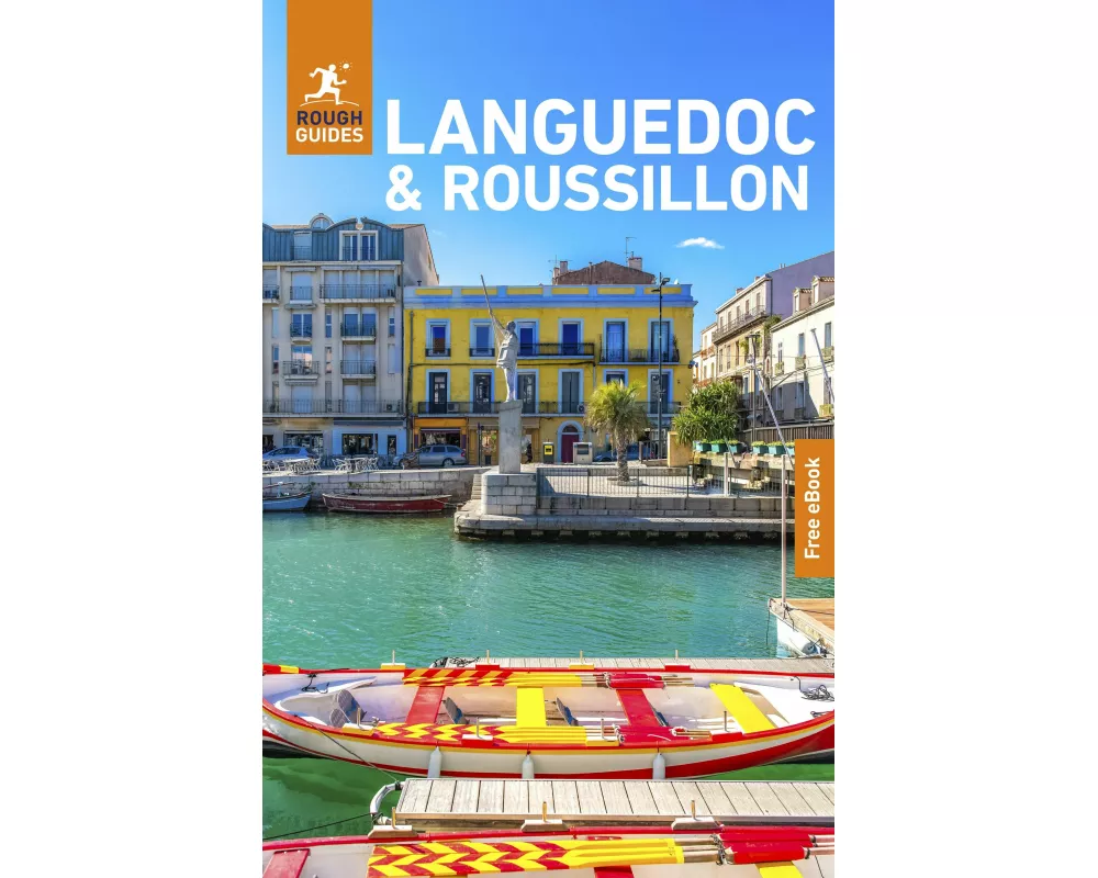Rough Guides Languedoc and Roussillon: Travel Guide with eBook
