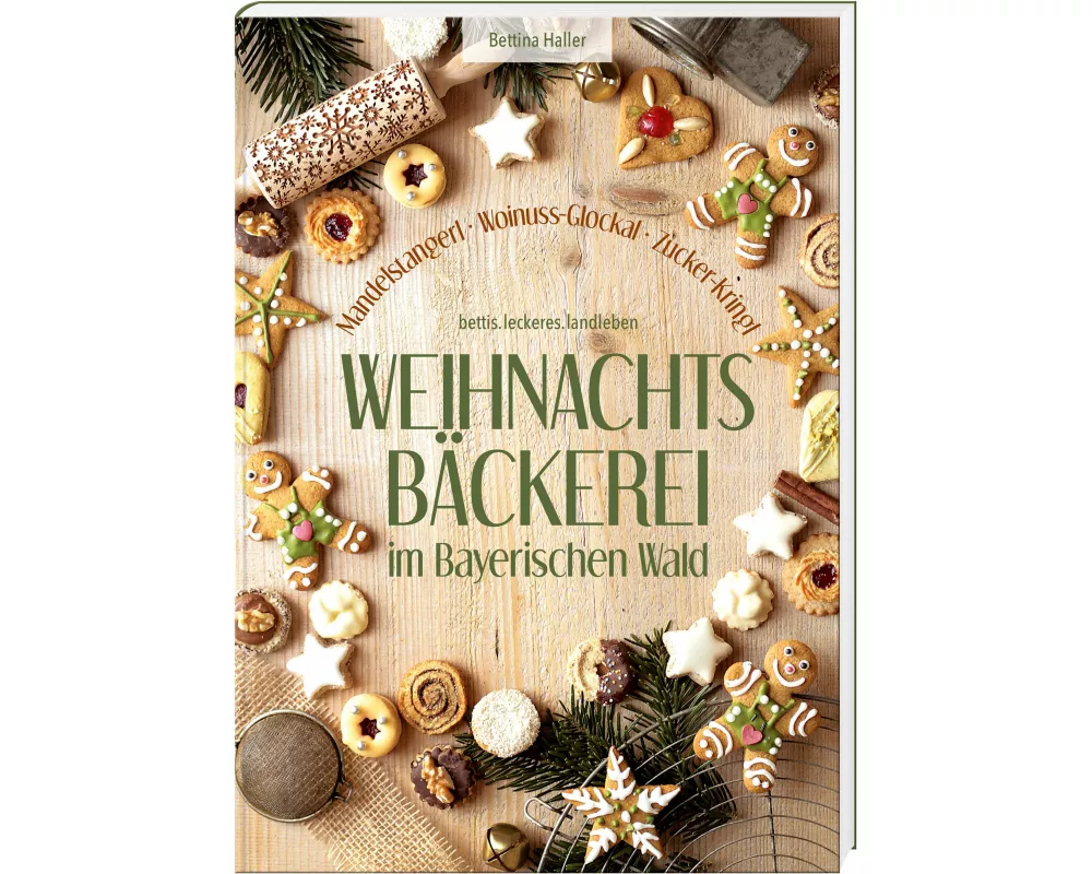 Weihnachtsbäckerei im Bayerischen Wald