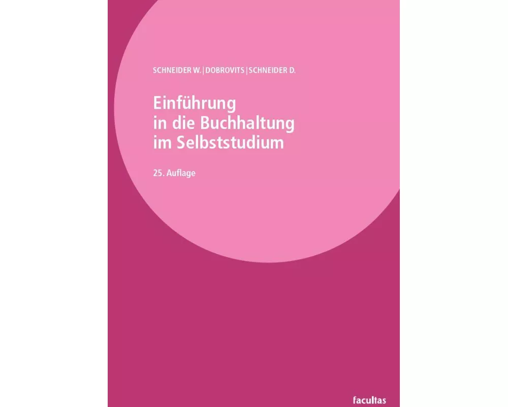 Einführung in die Buchhaltung im Selbststudium