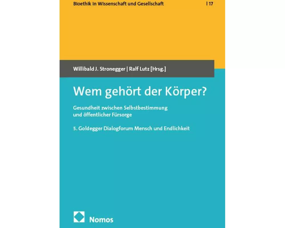 Wem gehört der Körper?