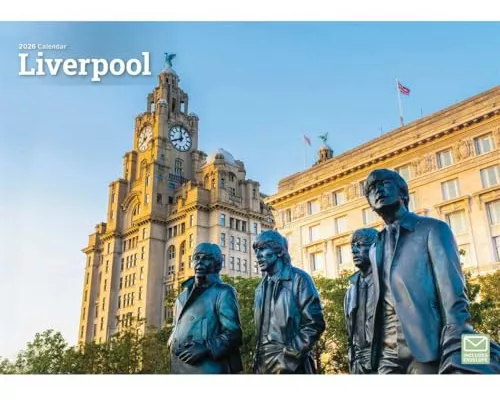 Liverpool A4 Calendar 2026