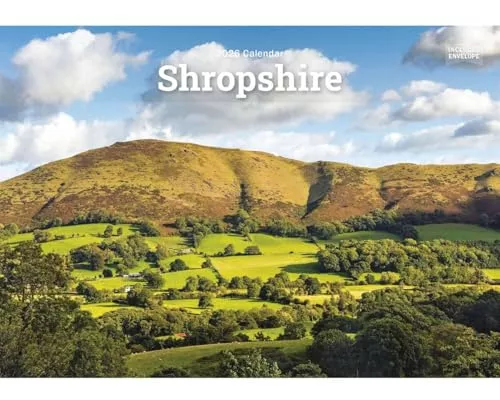 Shropshire A5 Calendar 2026