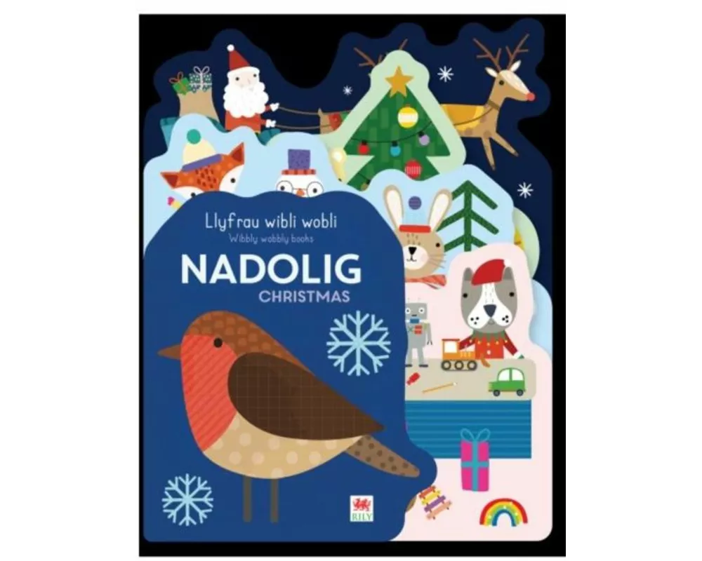 Llyfrau Wibli Wobli: NADOLIG