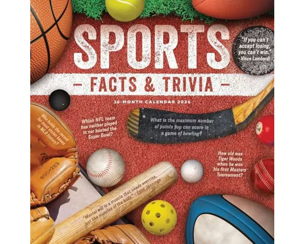 Sports Facts & Trivia Square Wall Sunday