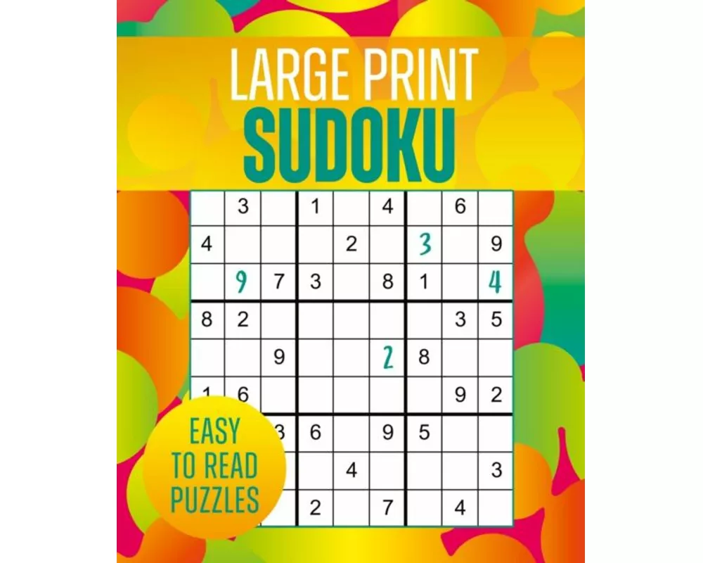 Large Print Sudoku