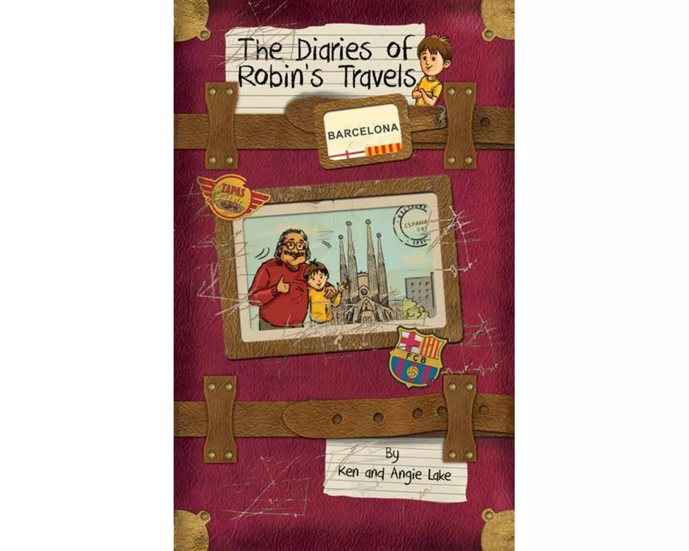 The Diaries of Robin's Travels: Barcelona