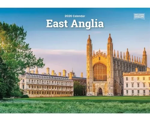 East Anglia A5 Calendar 2026